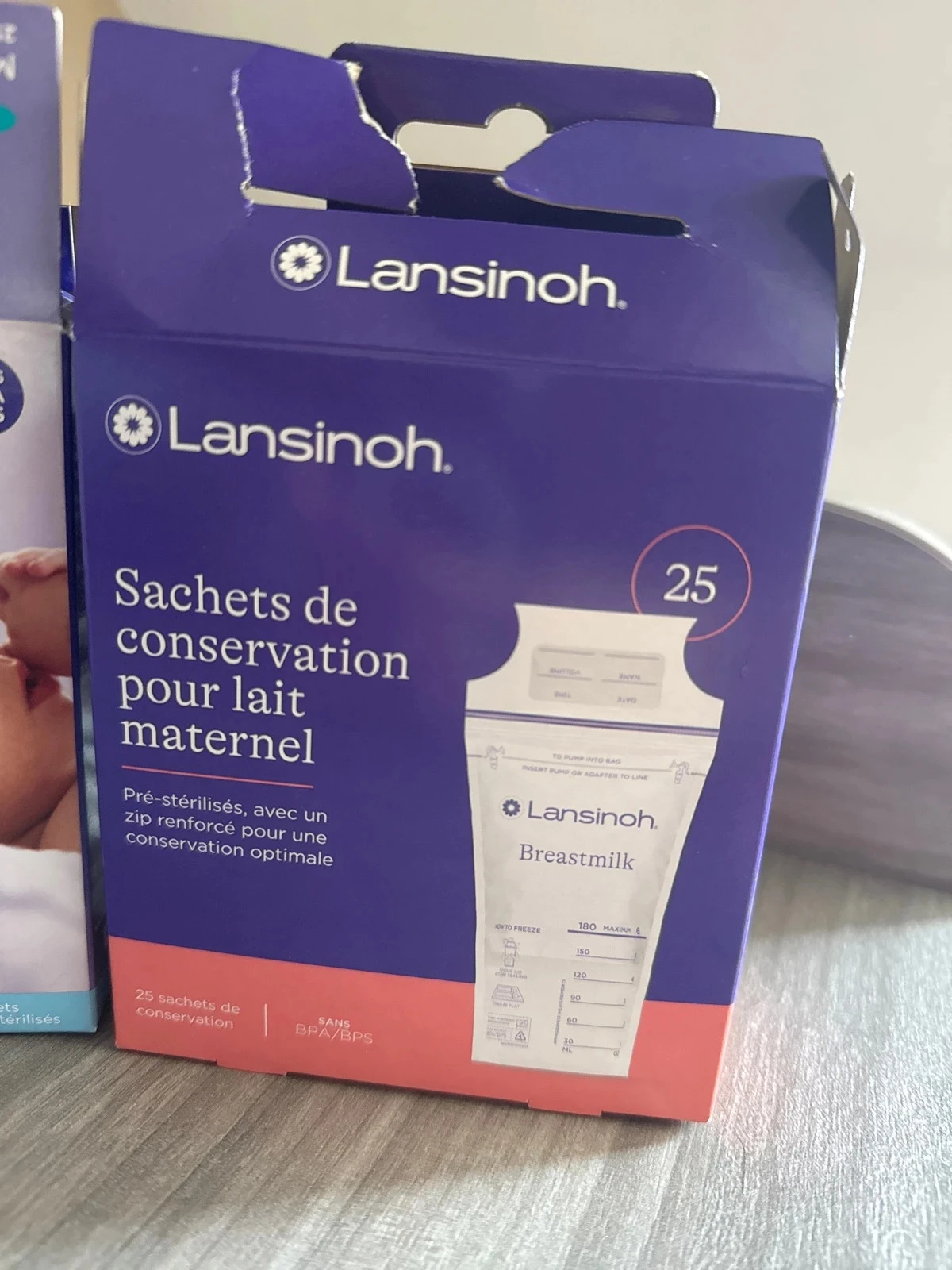 Lot Lansinoh - Tire-lait électrique + accessoires - Très bon état – photo 3